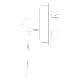 White window handle icon