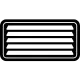White vent icon