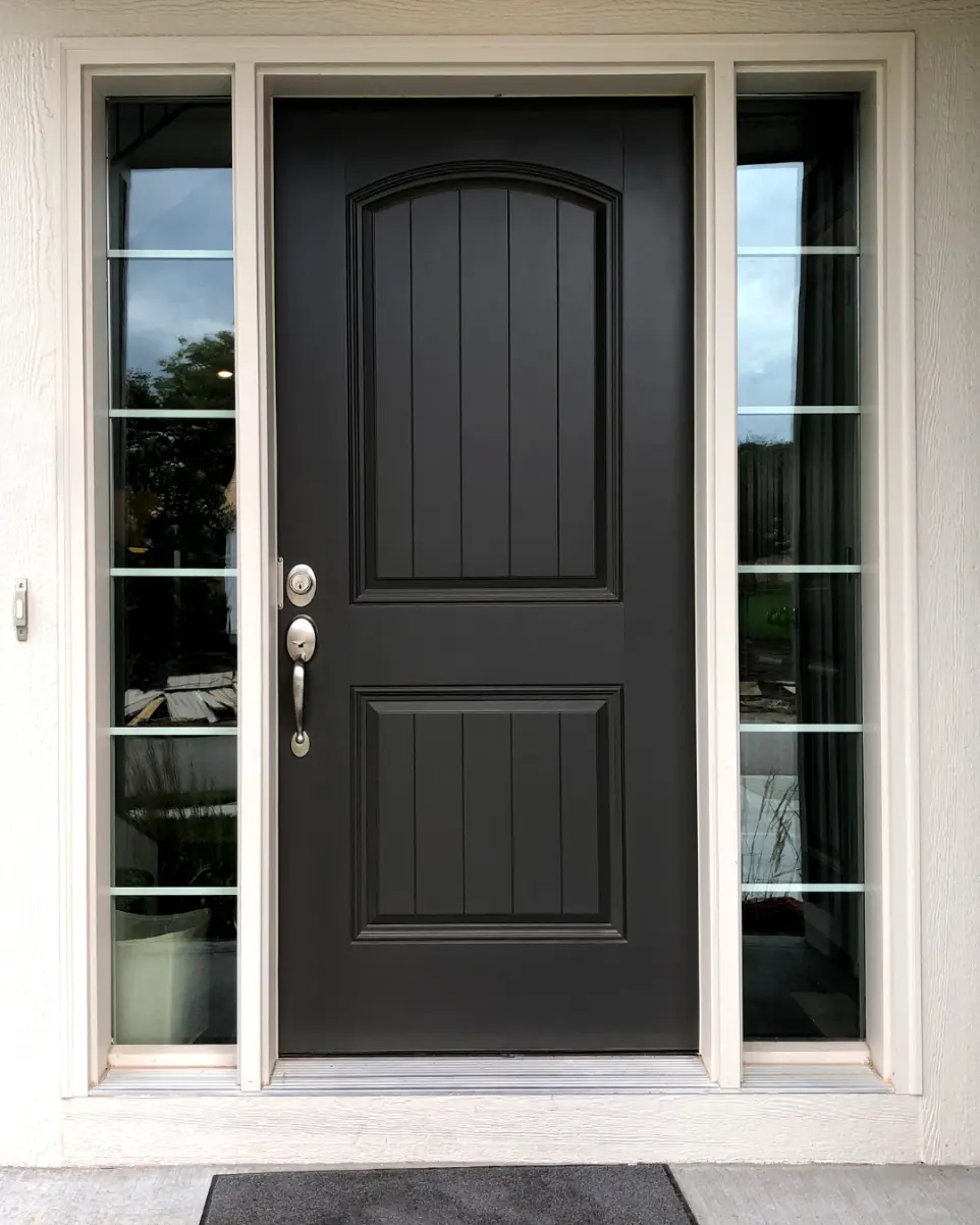 Black door