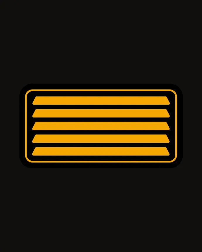 Orange vent icon