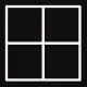 White window icon