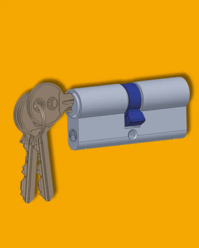 Icon of Atlas 6 pin cylinder